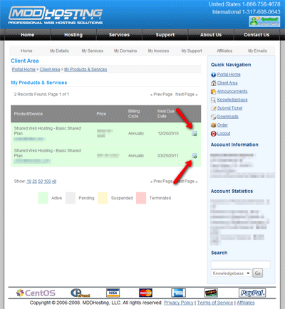 Image showing Product Details Icons